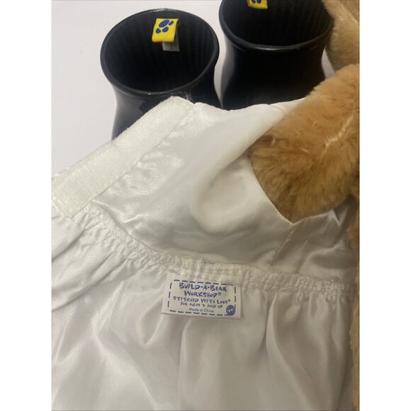 Build-A-Bear Brown Tan Teddy Bear Plush 16" Stuffed Animal Toy BAB Workshop - Picture 7 of 10